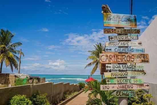 Palm Village - O Melhor De Cupe E Porto Pôrto das Galinhas Kültér fotó