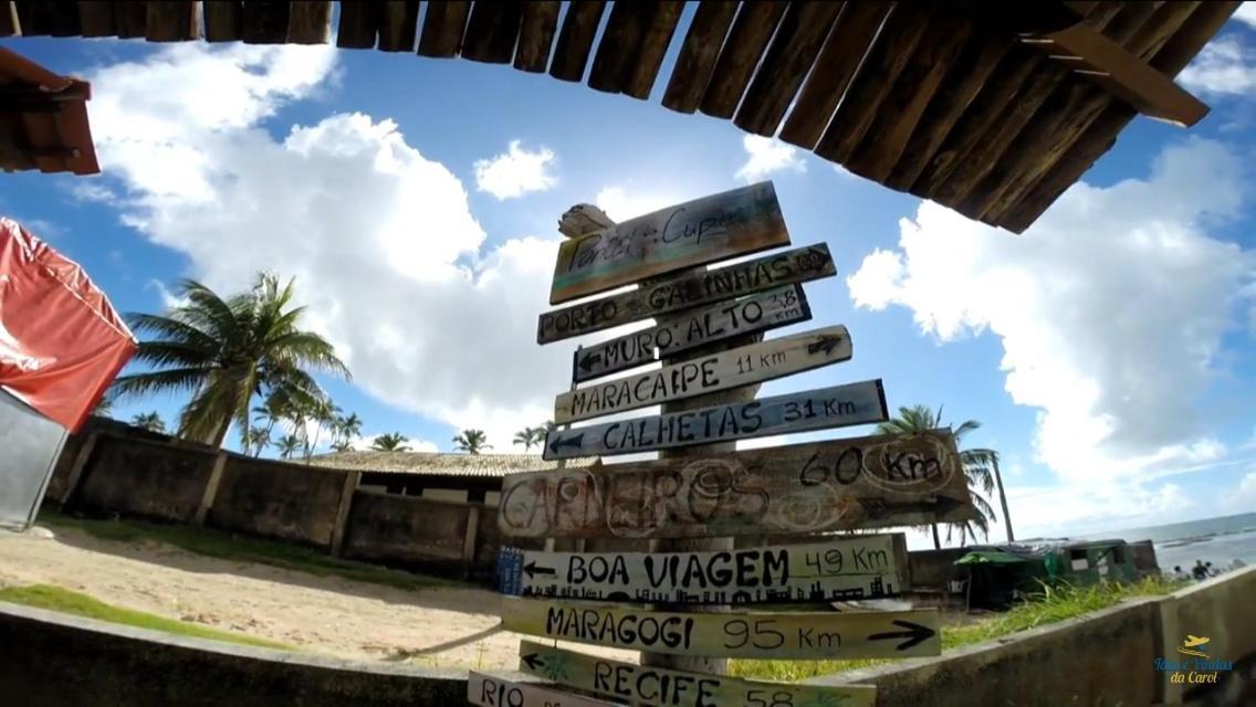 Palm Village - O Melhor De Cupe E Porto Pôrto das Galinhas Kültér fotó